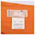 Hermès Hermes Leinen-Kurzarmhemd 38 Orange  - Ansicht 5