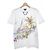 Camiseta de algodón Louis Vuitton Blanco