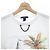 Camiseta de algodón Louis Vuitton Blanco - vista 5
