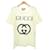 Camiseta de algodón Gucci Interlocking G Beige  - vista 1