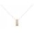 Autre Marque Collana con diamante Au750 D'oro