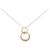 Autre Marque Collana in Diamanti Au750 D'oro