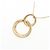 Autre Marque Collana in Diamanti Au750 D'oro - vista 4