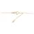 Autre Marque Collana Cross Diamond in Au750 D'oro - vista 5