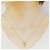 Autre Marque Collana Cross Diamond in Au750 D'oro - vista 6