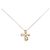 Autre Marque Collana in oro giallo Au750 e oro rosa Au750 con diamanti D'oro