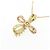 Autre Marque Collana in oro giallo Au750 e oro rosa Au750 con diamanti D'oro - vista 4