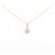 Autre Marque Collana con Diamanti Au750 D'oro