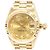 Rolex Datejust Au750 Golden