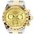 Rolex Daytona Au750 Stainless Steel Chronograph Golden