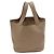 Hermès Borsa Hermes Picotin Lock Taurillon Clemence Marrone