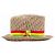 Cappello in misto cotone Oblique Trotter Christian Dior Marrone Multicolore - vista 2