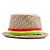Cappello in misto cotone Oblique Trotter Christian Dior Marrone Multicolore - vista 4