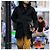Autre Marque Chaqueta de nylon BRU NA BOINNE BN-3B Negro - vista 10