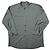 Autre Marque neverlamp STAND COLLAR SHIRT Hemd Wolle Polyester Braun