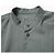 Autre Marque neverlamp STAND COLLAR SHIRT Hemd Wolle Polyester Braun - Ansicht 3