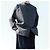 Autre Marque neverlamp STAND COLLAR SHIRT Hemd Wolle Polyester Braun - Ansicht 9