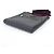 Borsa a tracolla Gucci GG Supreme nera e grigia Marrone Nero - vista 3