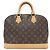 Borsa Louis Vuitton Monogram Alma PM Marrone
