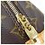 Borsa Louis Vuitton Monogram Alma PM Marrone - vista 3