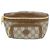 Gucci 682933 92THG Marsupio beige e marrone