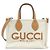 Borsa Pouch Gucci 772144 FACUL Beige Marrone chiaro
