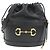 Borsa a tracolla Gucci HORSEBIT 1955 Nero