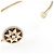 Bracciale rigido Christian Dior Rose des Vents - vista 2