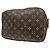 Louis Vuitton Reporter Monogram Canvas PM Marrom - vista 2