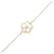 Van Cleef & Arpels Lucky Spring Plum Blossom Bracelet Golden  - view 1