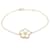 Van Cleef & Arpels Lucky Spring Plum Blossom Bracelet Golden  - view 2