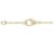Van Cleef & Arpels Lucky Spring Plum Blossom Bracelet Golden  - view 3