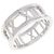 Tiffany & Co Tiffany Atlas Ring aus 18K Weißgold Golden