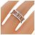 Tiffany & Co Tiffany Atlas Ring aus 18K Weißgold Golden - Ansicht 5