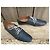 Autre Marque Scarpe Oxford Fratelli Rossetti in pelle blu - vista 2