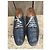 Autre Marque Scarpe Oxford Fratelli Rossetti in pelle blu - vista 3