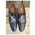 Autre Marque Scarpe Oxford Fratelli Rossetti in pelle blu - vista 4