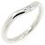 Anello Tiffany & Co. curvo in platino 1P