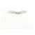 Anello Tiffany & Co. curvo in platino 1P - vista 2