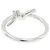 Tiffany & Co Tiffany Knot Ring in Weißgold Golden - Ansicht 3