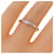 Tiffany & Co. Platin-Ehering  - Ansicht 4