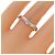 Tiffany & Co Tiffany Geschwungener Platinring - Ansicht 5