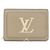 Portafoglio Louis Vuitton Bicolor Monogram Empreinte Claire Beige Grigio