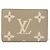 Portafoglio Louis Vuitton Bicolor Monogram Empreinte Claire Beige Grigio - vista 2