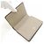 Portafoglio Louis Vuitton Bicolor Monogram Empreinte Claire Beige Grigio - vista 6