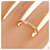 Tiffany & Co Fede Tiffany Forever in oro giallo 18K D'oro  - vista 4