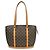 Louis Vuitton Babylone Handtasche Monogram Canvas Braun