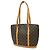 Louis Vuitton Babylone Handtasche Monogram Canvas Braun - Ansicht 2