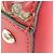 Borsa Gucci 409529 GG Supreme tela e pelle rosso beige - vista 3