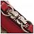 Borsa Gucci 409529 GG Supreme tela e pelle rosso beige - vista 4
